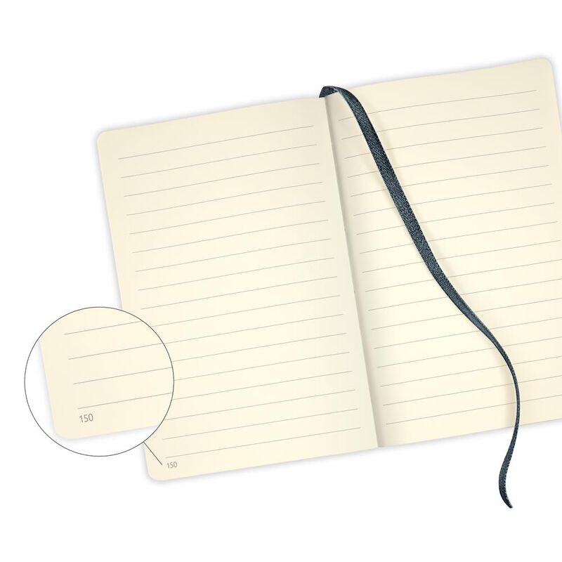 Castelli Copper and Gold Pocket Ruled Honey Copper Notebook image number 1